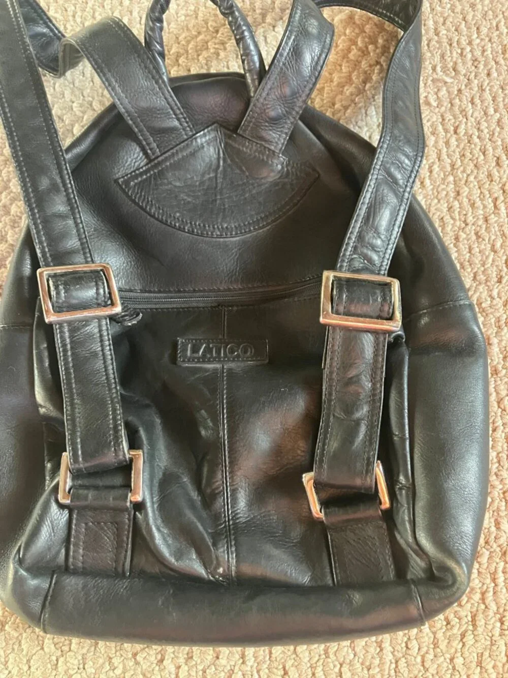 Vintage Latico Small Backpack 11